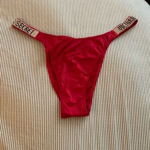Victoria’s Secret rhinestone panties